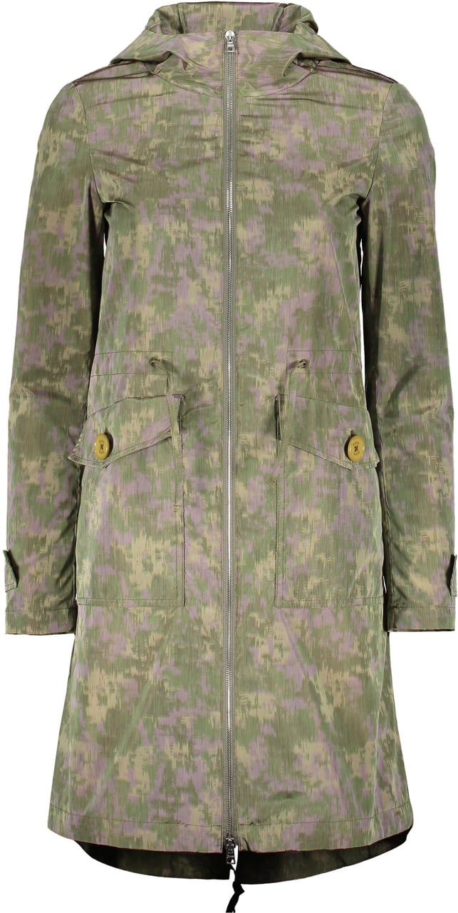 Herno Techno fabric jacket Groen