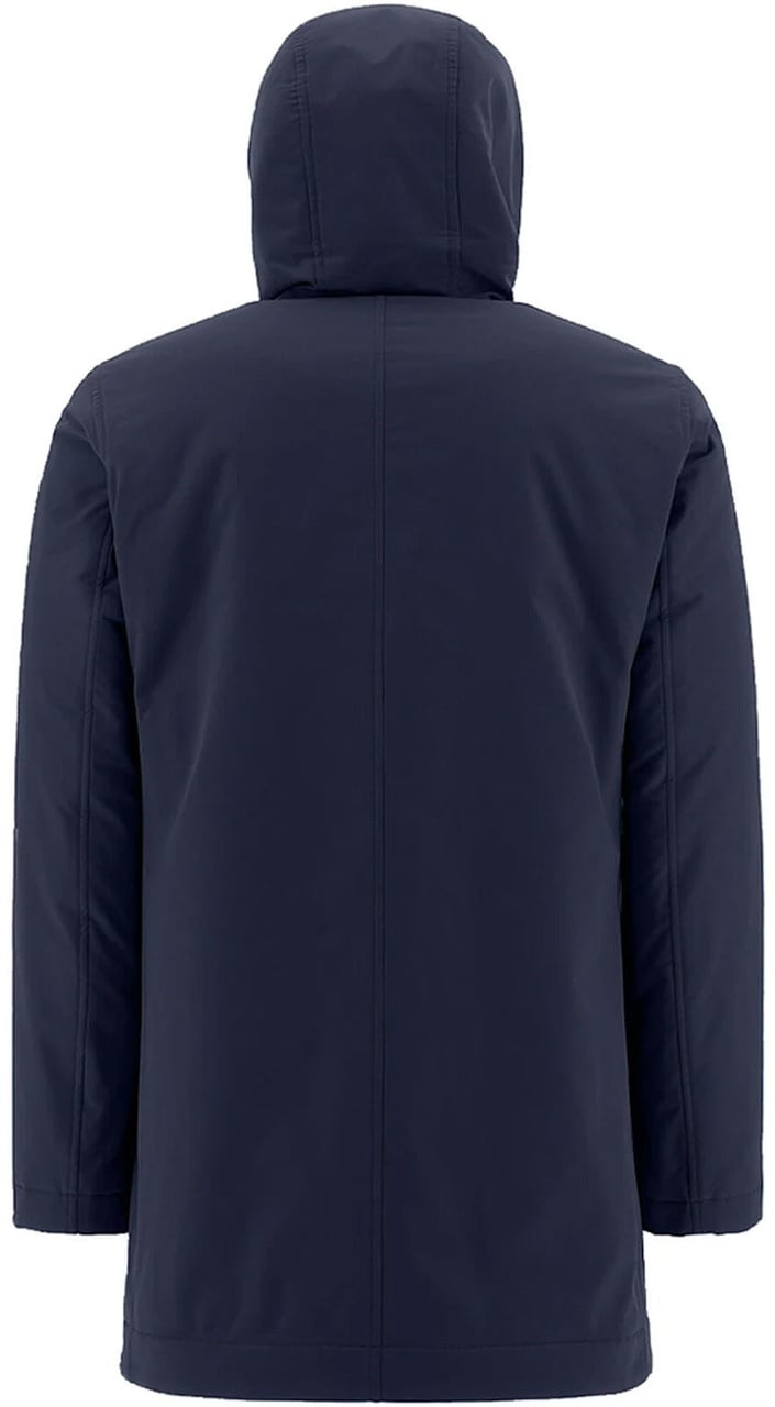 Herno HERNO Keystone Parka Coat Blauw