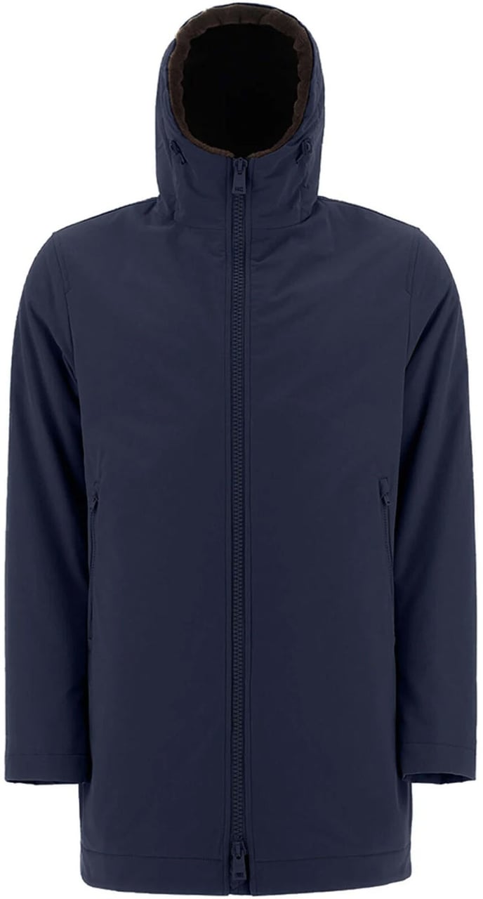 Herno HERNO Keystone Parka Coat Blauw
