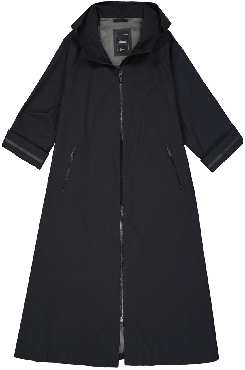 Herno HERNO Rain Trench Coat Zwart