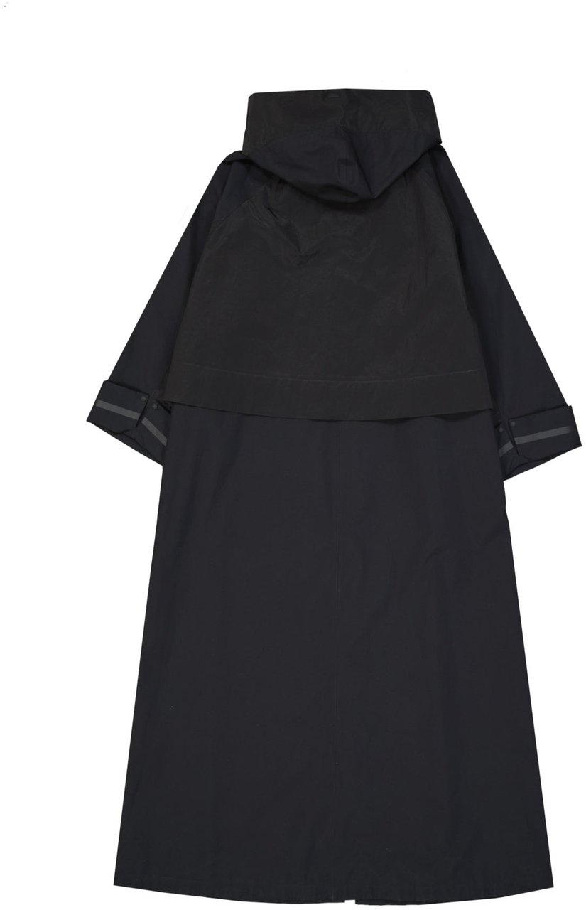 Herno HERNO Rain Trench Coat Zwart