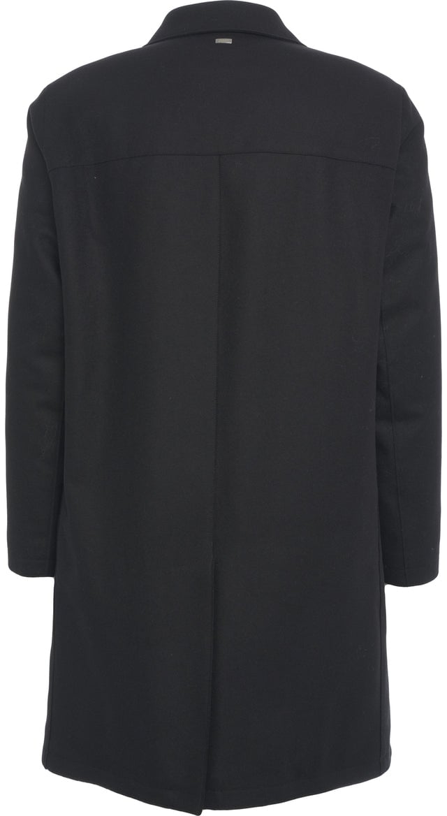 Herno Wool coat Zwart
