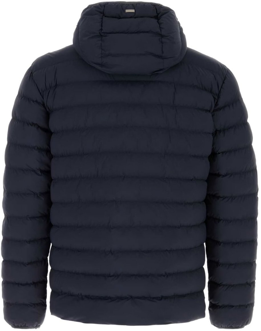 Herno Coats Blue Blauw