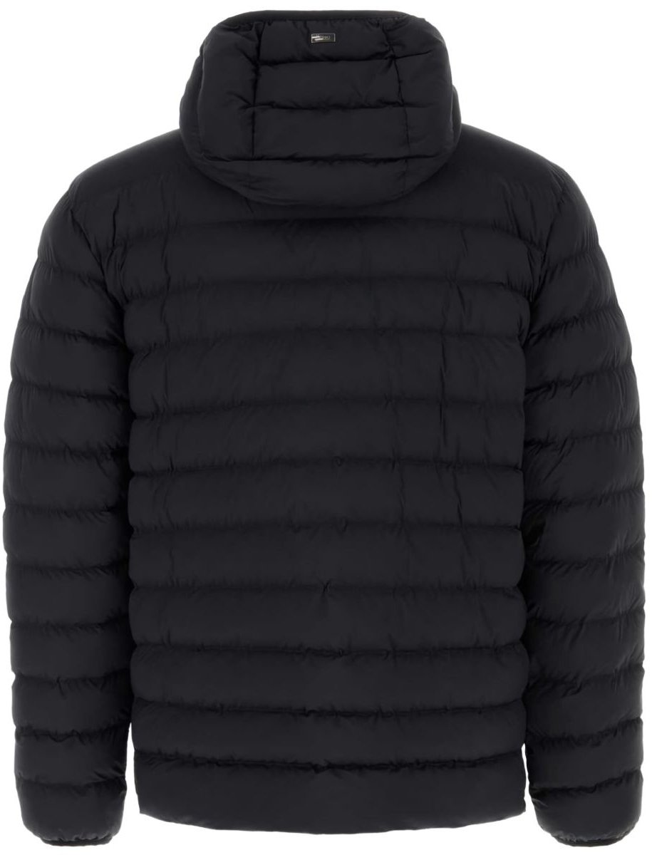 Herno Coats Black Zwart