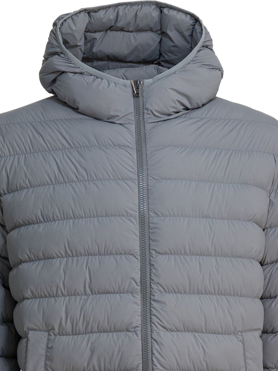 Herno Nylon down jacket Grijs