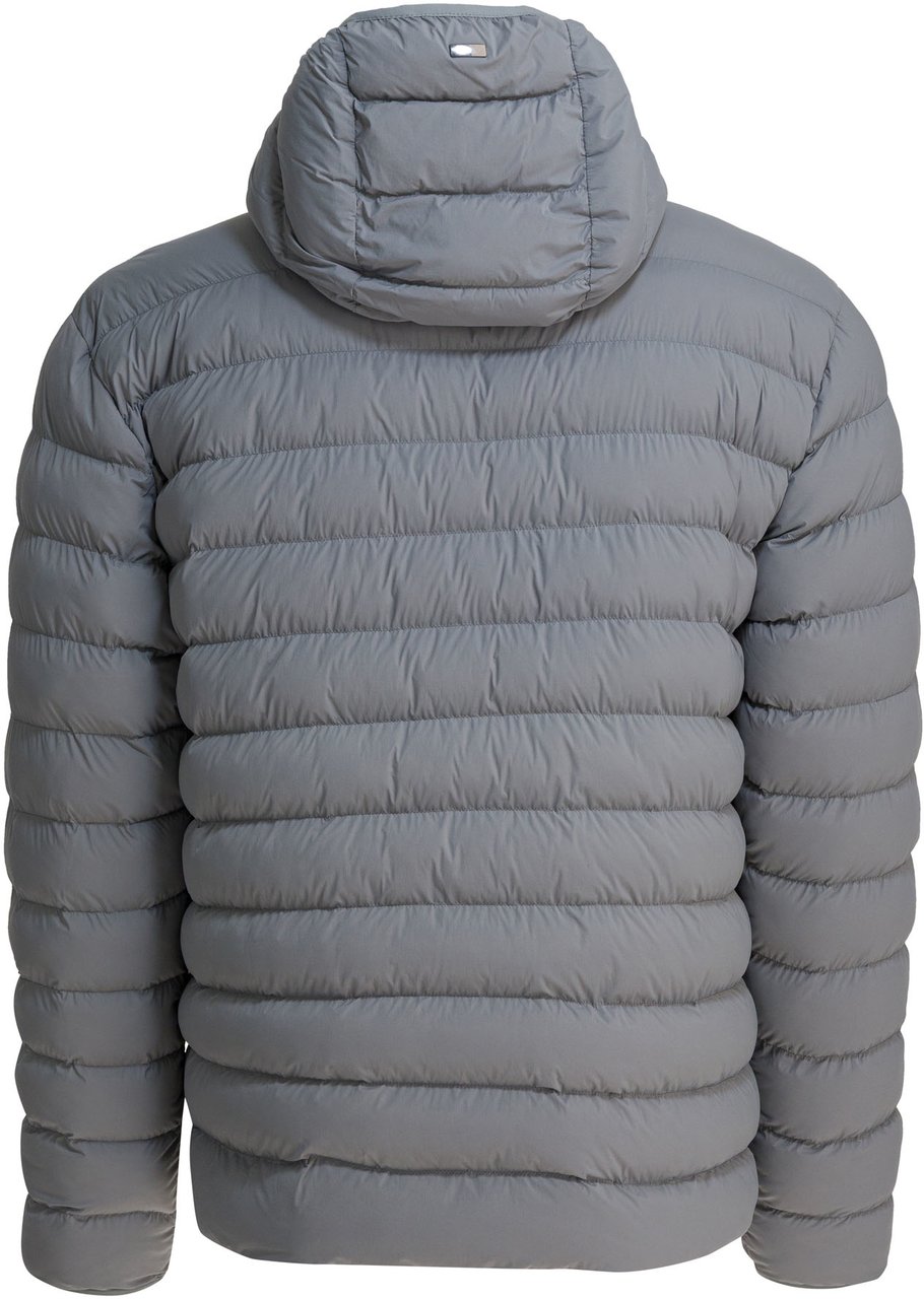 Herno Nylon down jacket Grijs