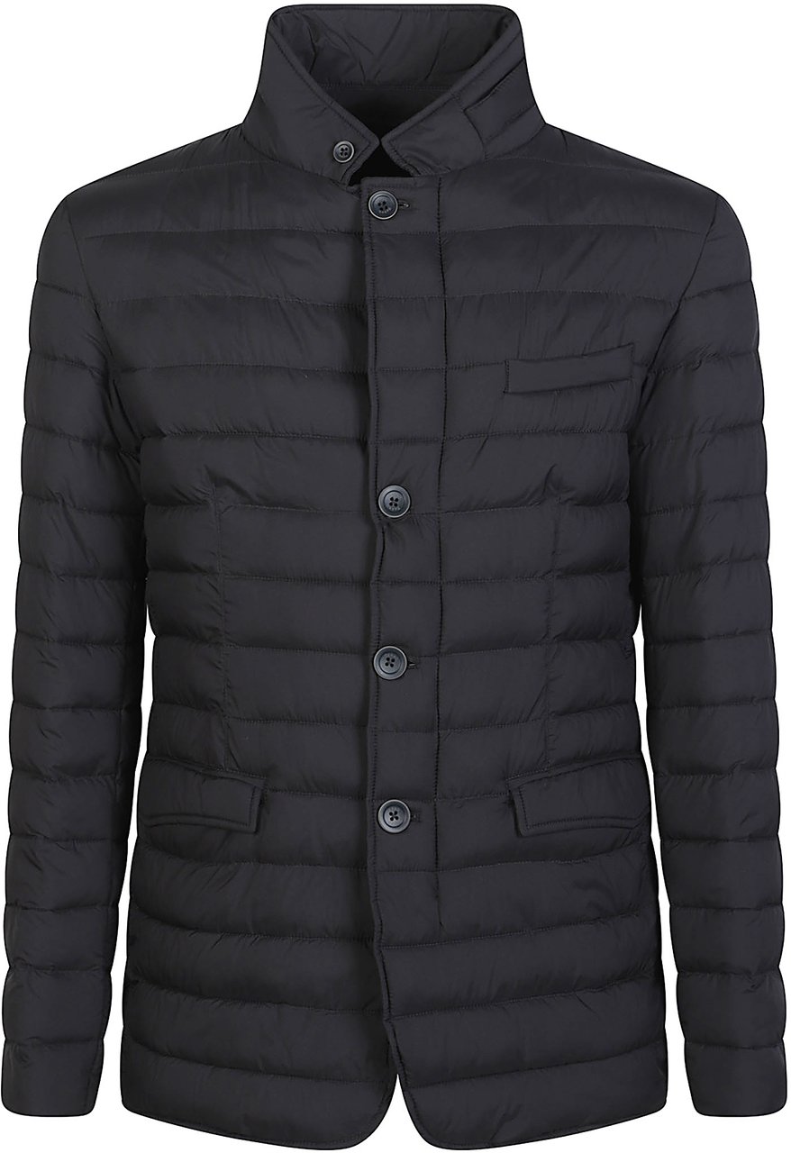 Herno Il Giacco Legend Down Jacket Blue Blauw