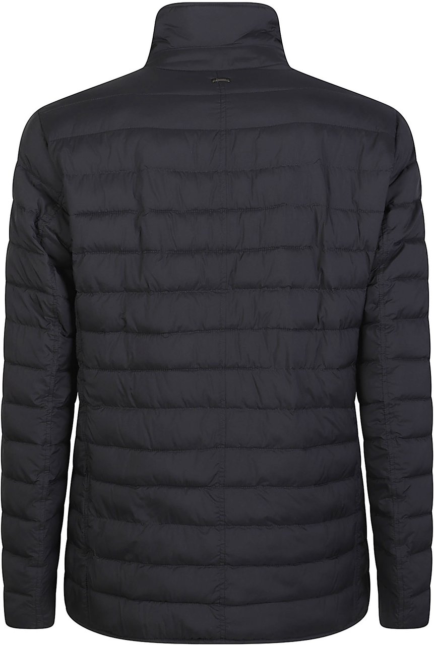 Herno Il Giacco Legend Down Jacket Blue Blauw