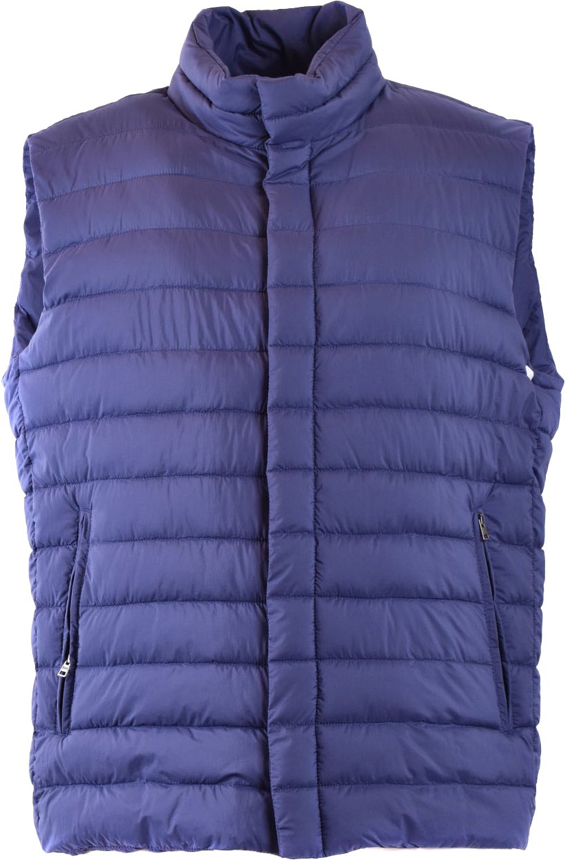 Herno Jackets Blue Blauw