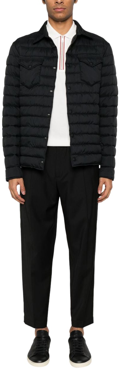 Herno Shirts Black Zwart