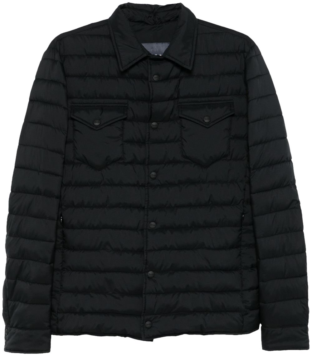 Herno Shirts Black Zwart