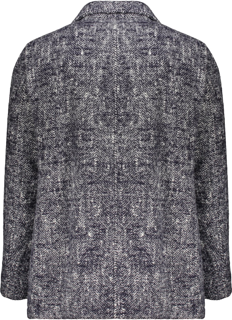 Herno Overcoat Blauw