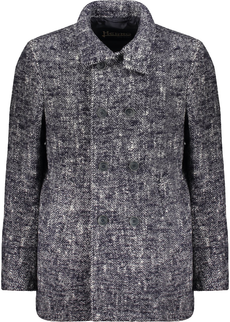 Herno Overcoat Blauw