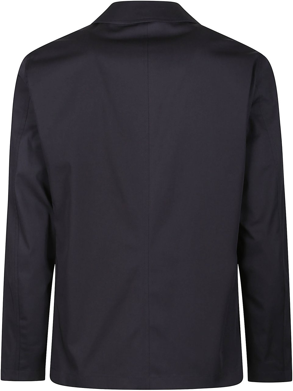 Herno Dean Peacoat Blue Blauw
