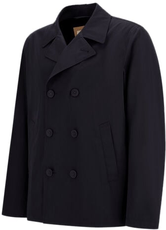Herno Coats Blue Blauw
