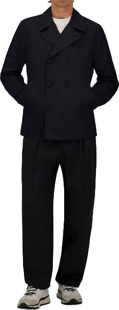 Herno Coats Blu Navy