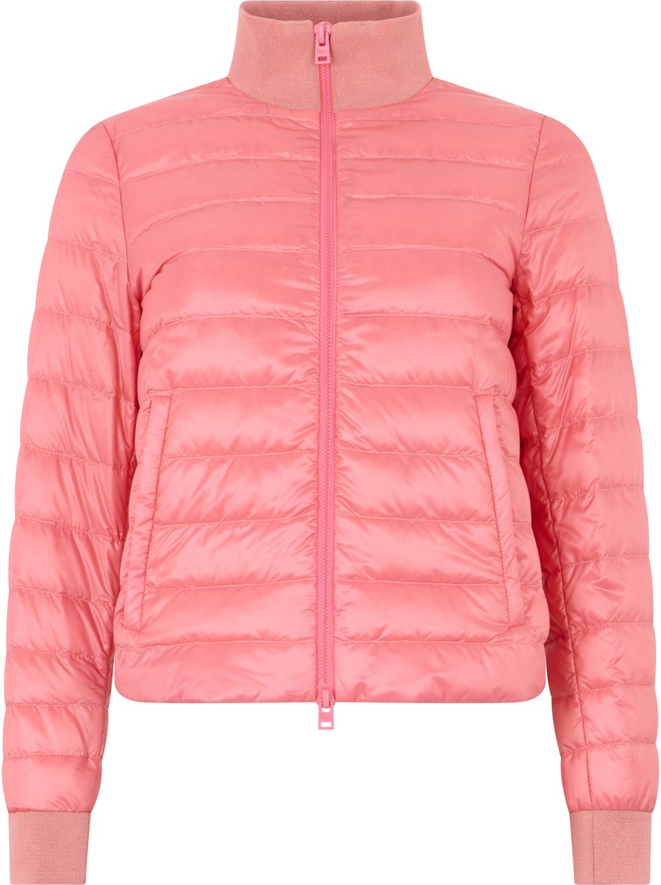Herno Padded jacket in salmon color Roze