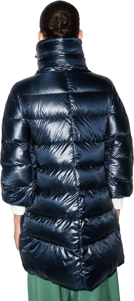 Herno Coats Navy Navy
