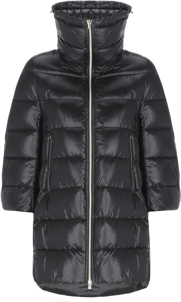 Herno Coats Black Zwart