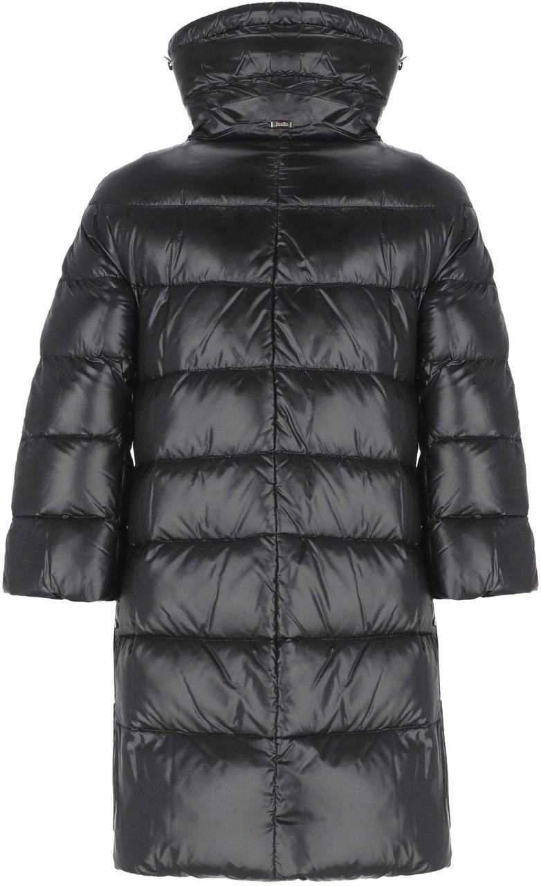 Herno Coats Black Zwart