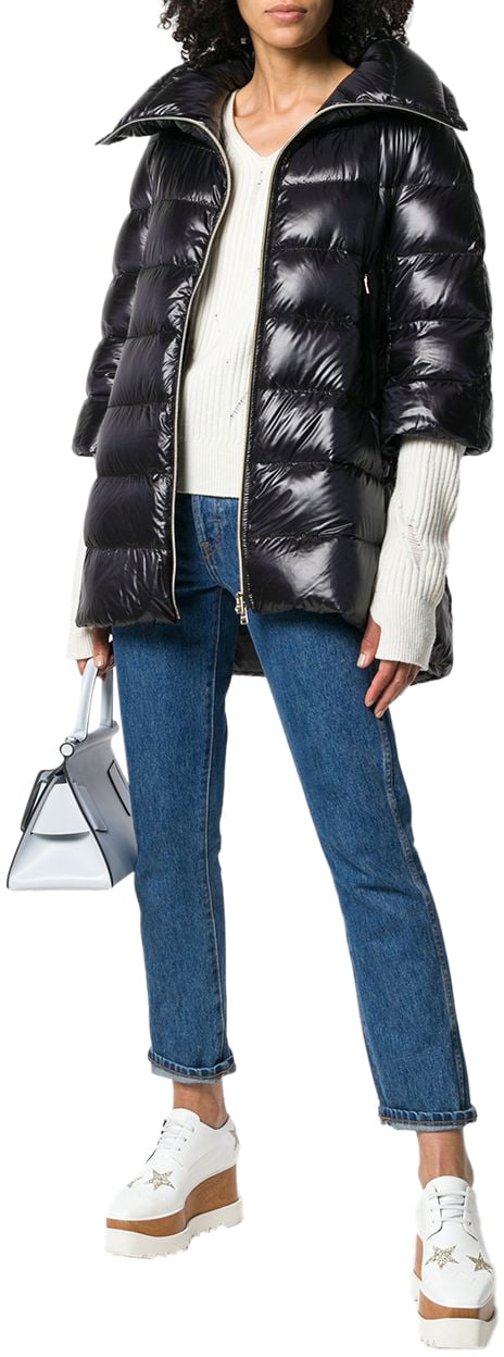 Herno Coats Black Zwart