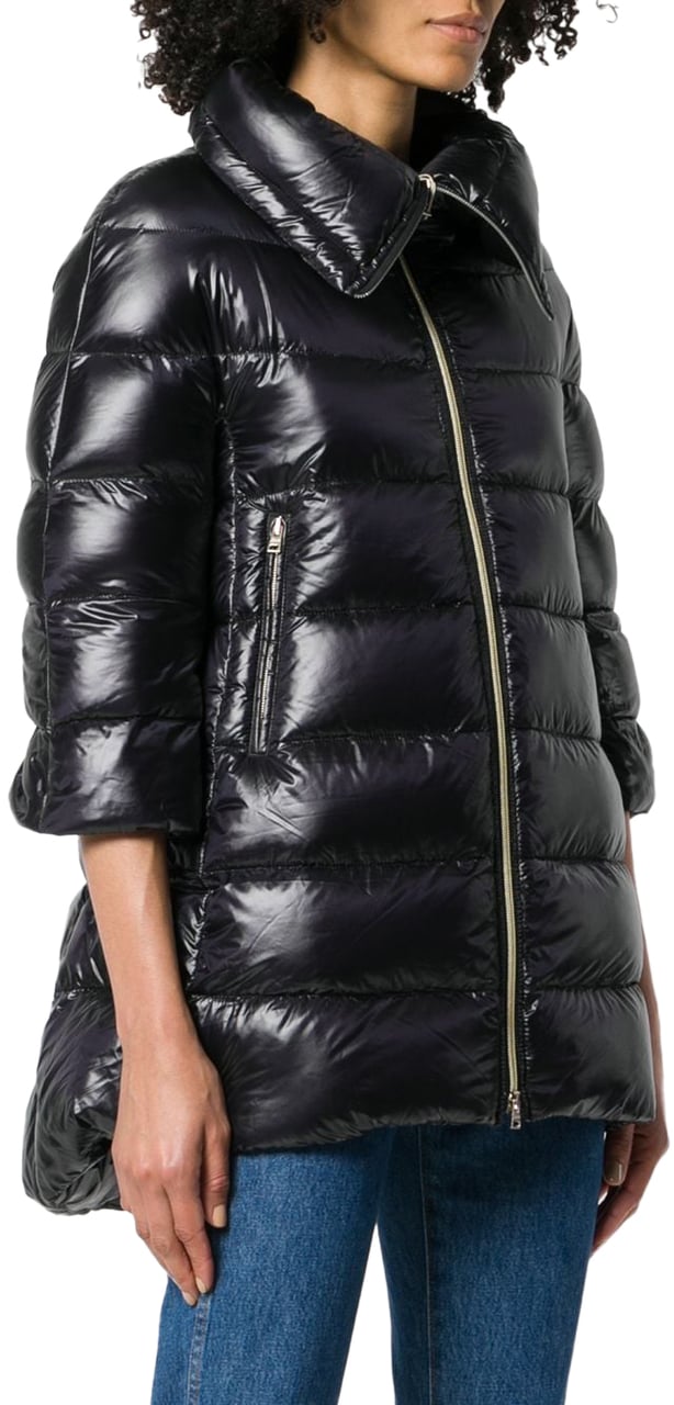 Herno Coats Black Zwart