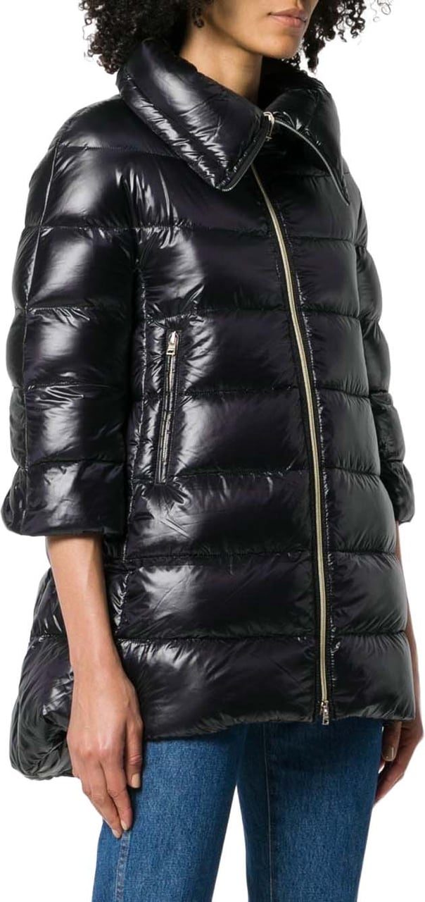 Herno Coats Black Zwart