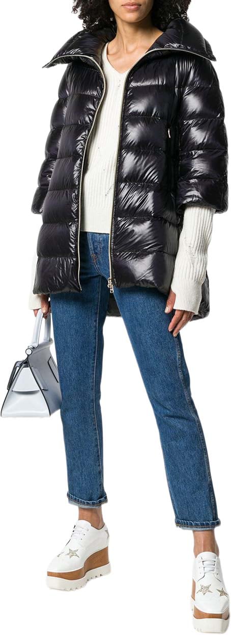 Herno Coats Black Zwart