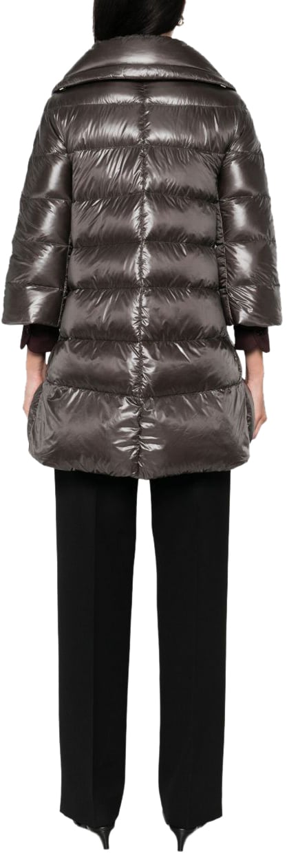 Herno Coats Grey Grijs