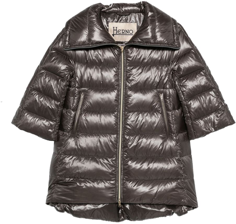 Herno Coats Grey Grijs