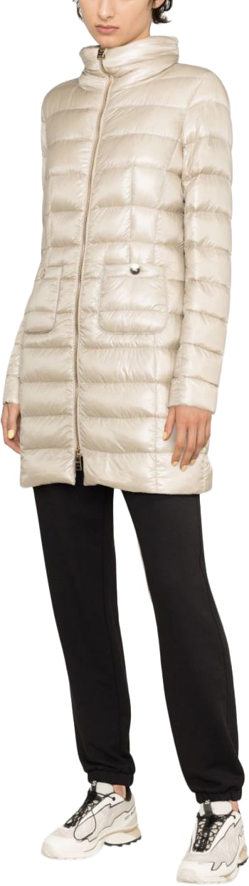 Herno Coats Powder Wit