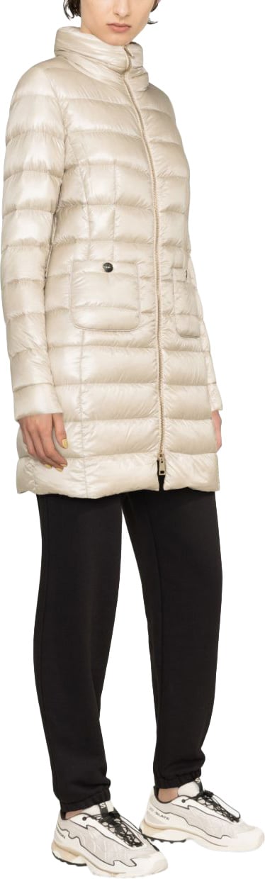 Herno Coats Powder Roze