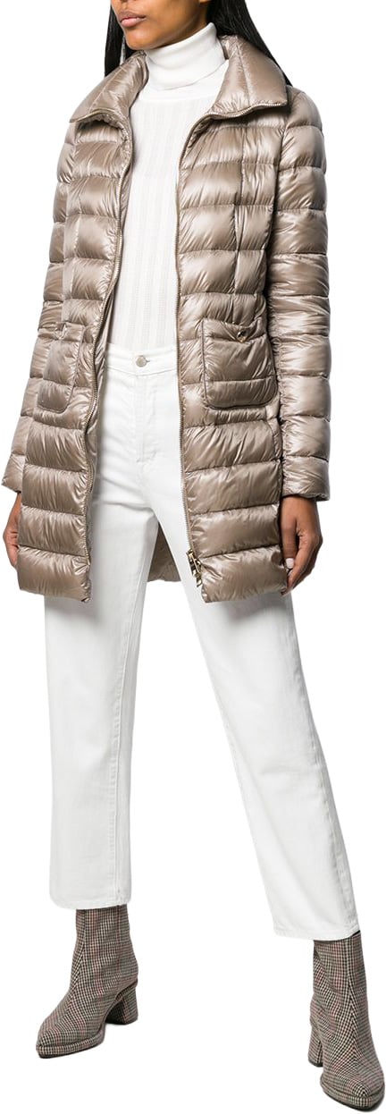 Herno Coats Grey Grijs