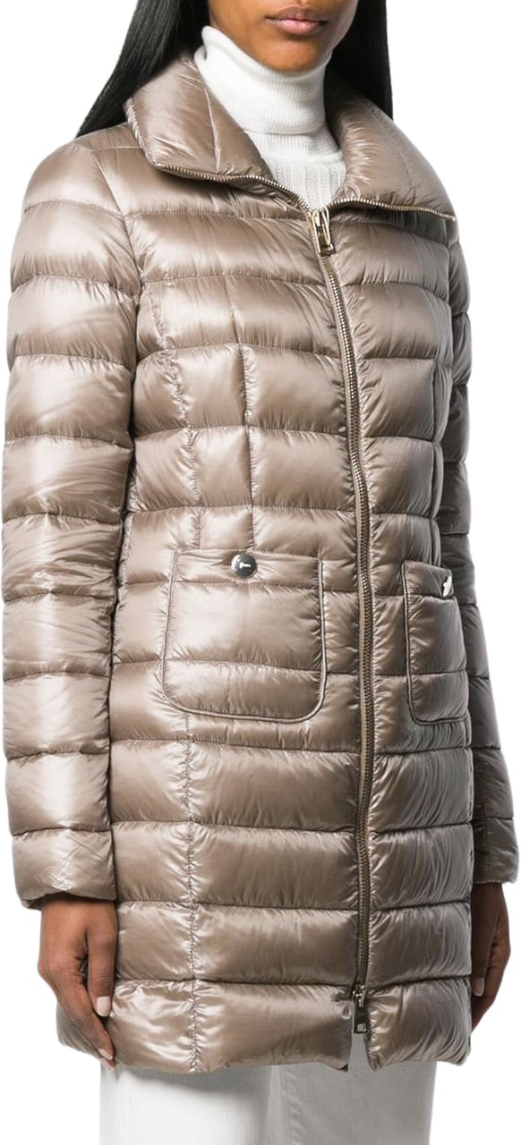 Herno Coats Grey Grijs