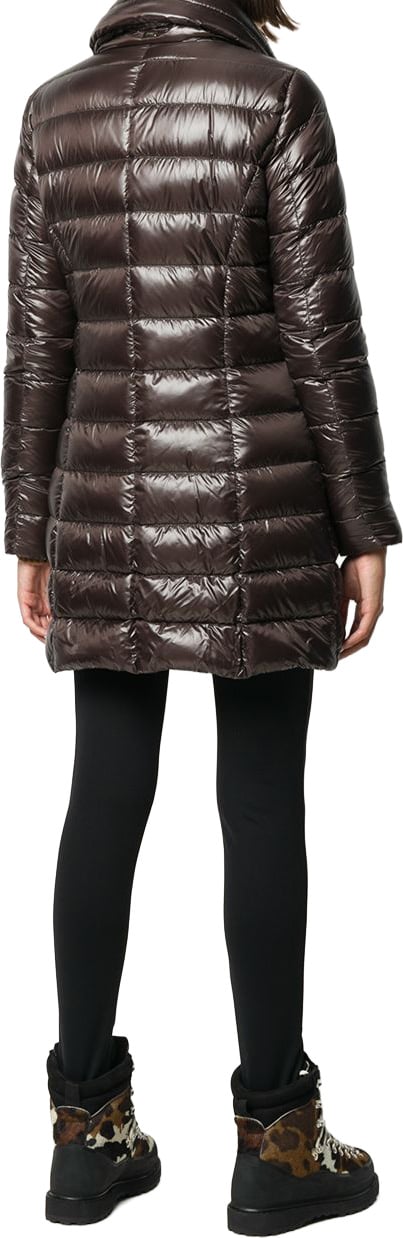 Herno Coats Brown Bruin