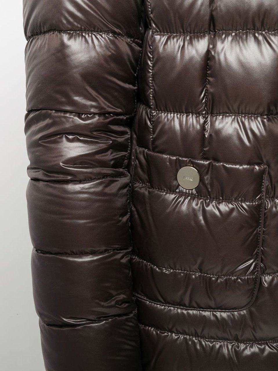 Herno Coats Brown Bruin