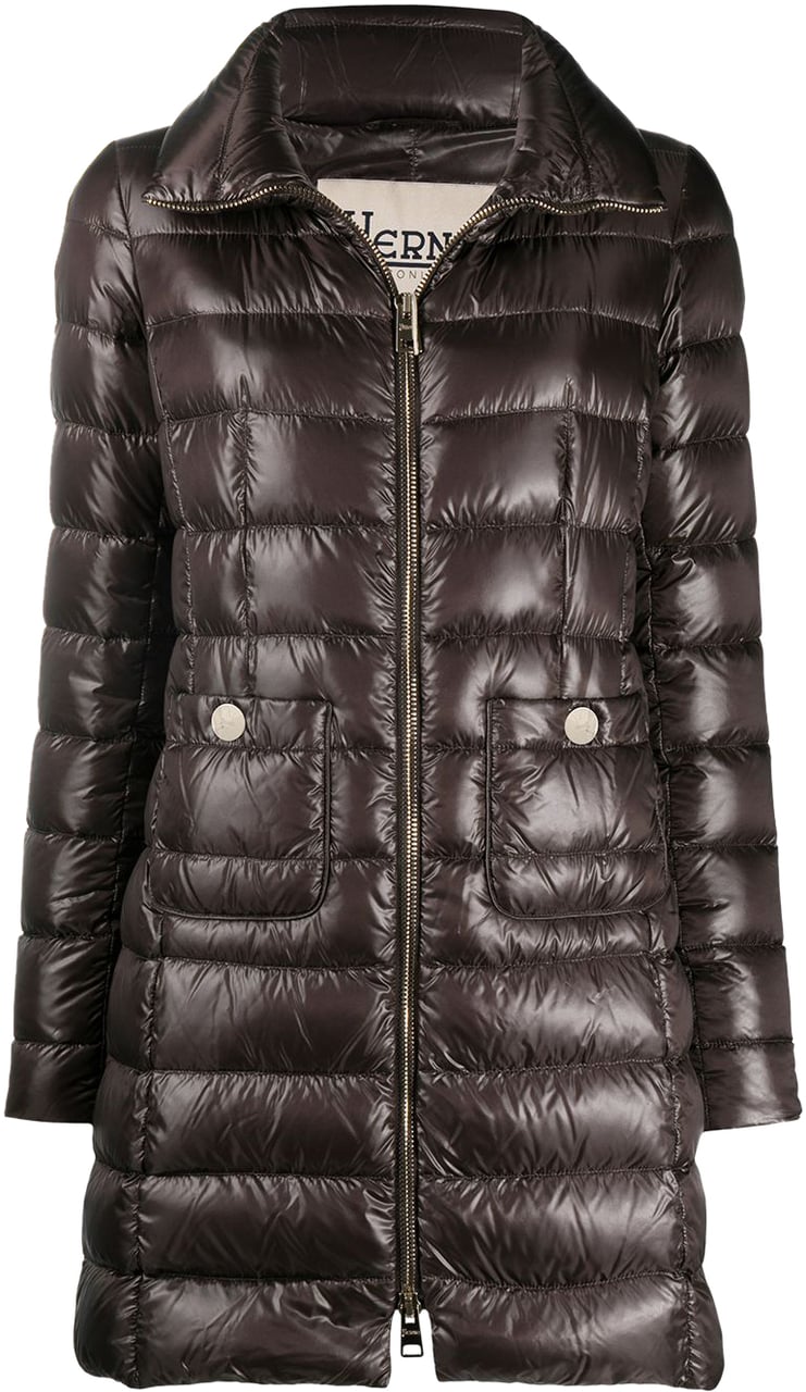 Herno Coats Brown Bruin