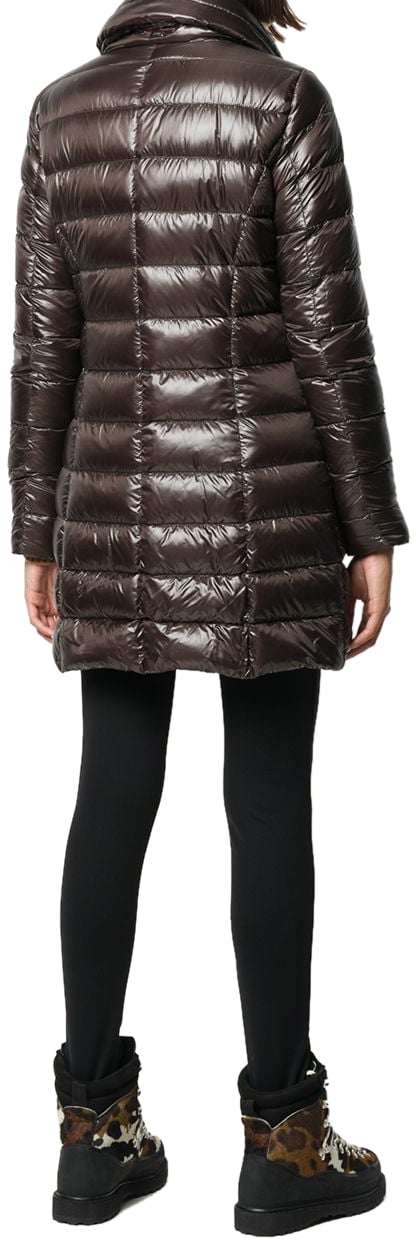 Herno Coats Brown Bruin
