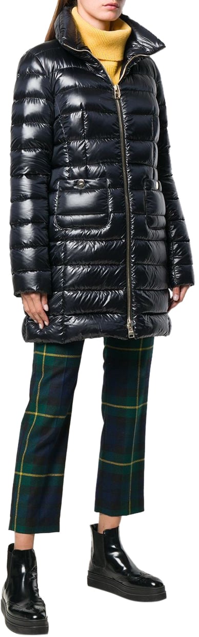 Herno Coats Black Zwart