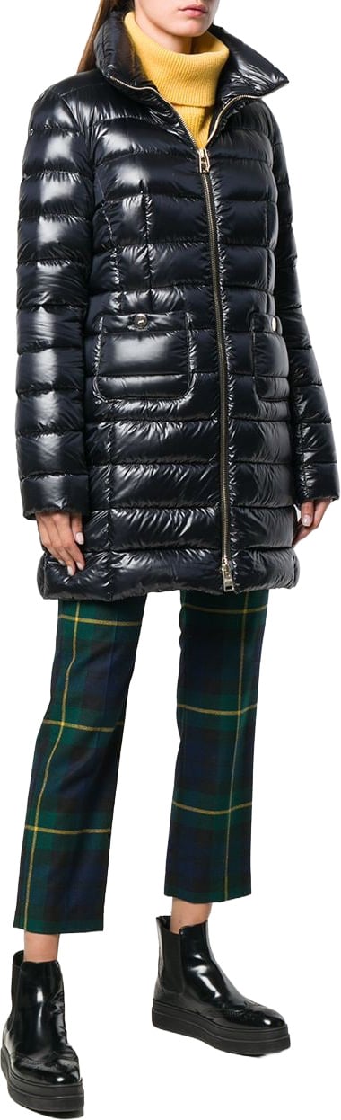 Herno Coats Black Zwart