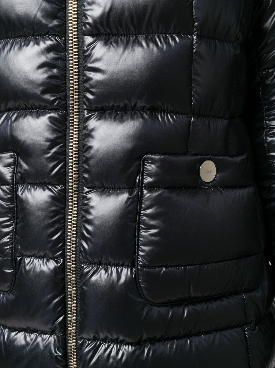 Herno Coats Black Zwart