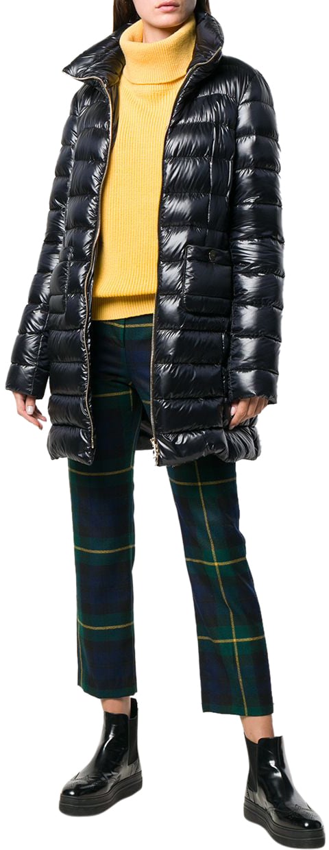 Herno Coats Black Zwart