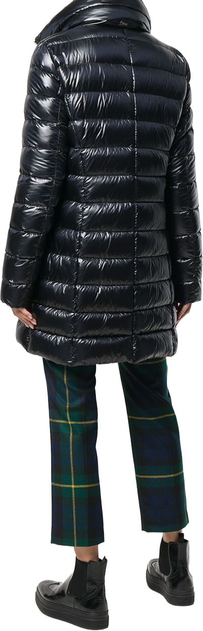 Herno Coats Black Zwart