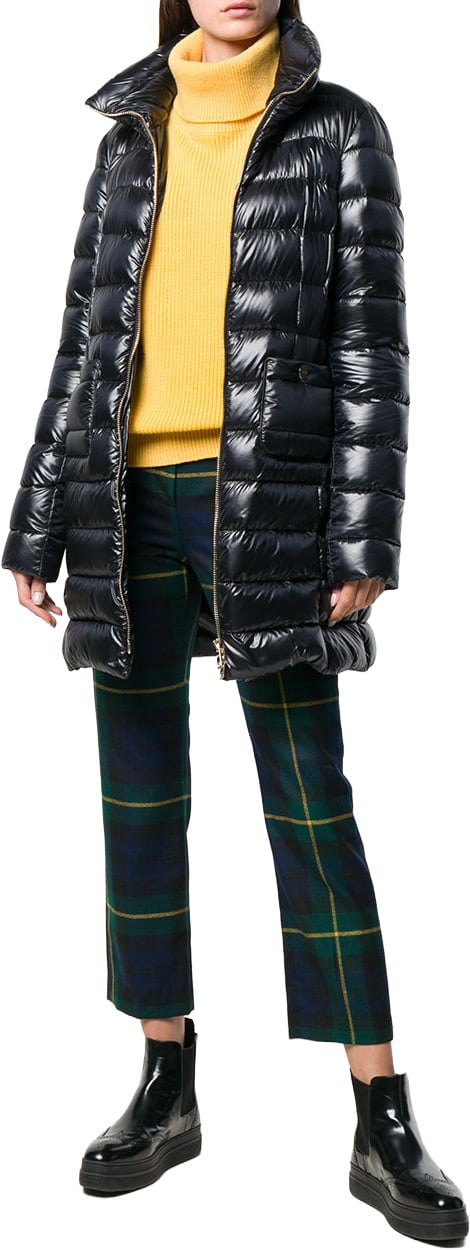 Herno Coats Black Zwart