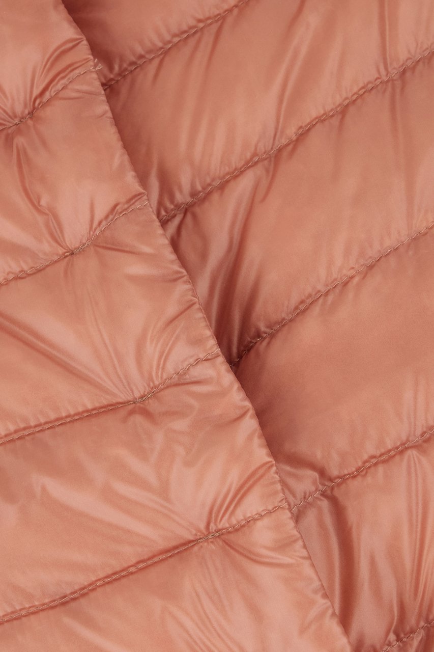 Herno Herno Pink polyester down jacket Roze