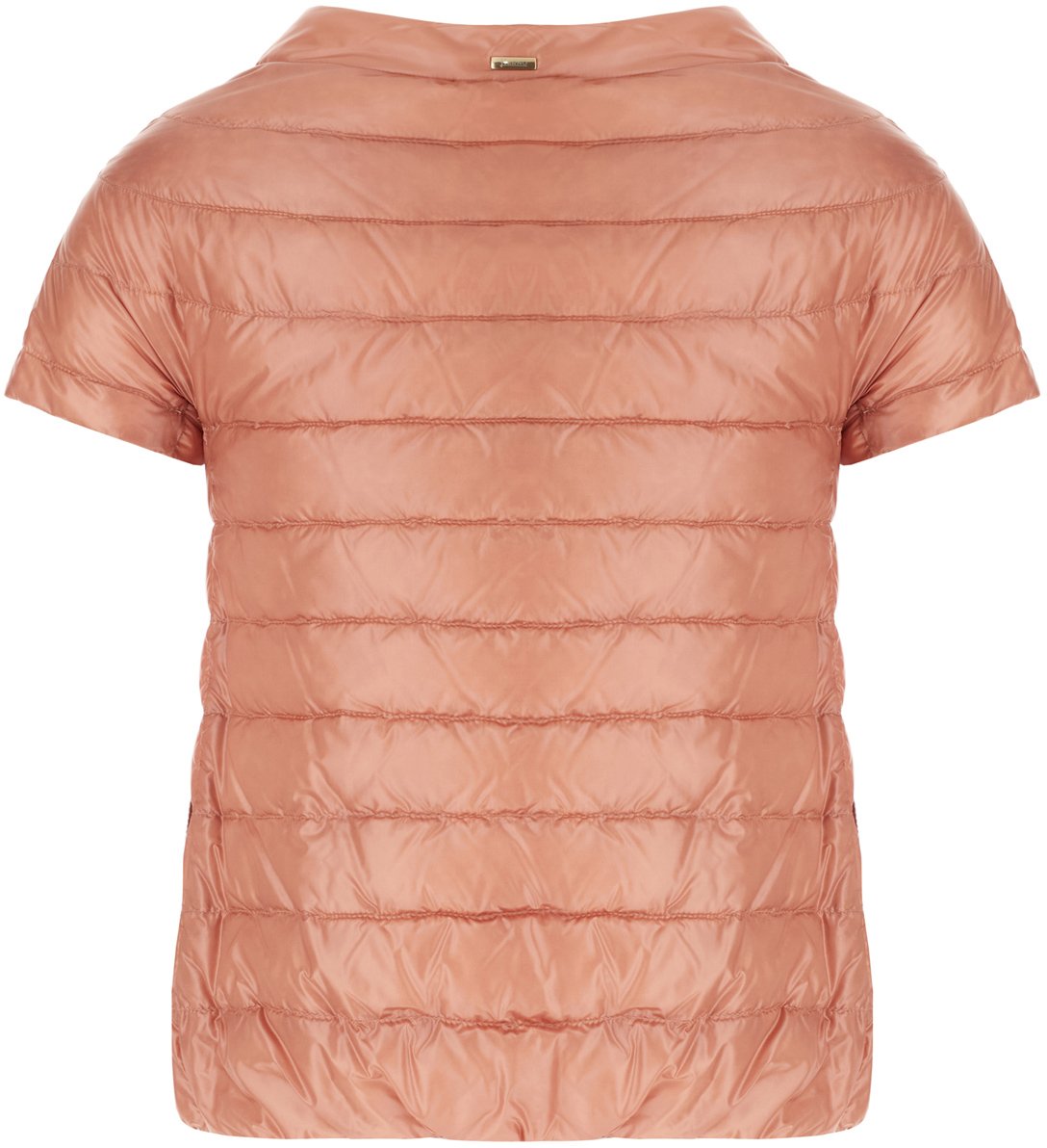Herno Herno Pink polyester down jacket Roze