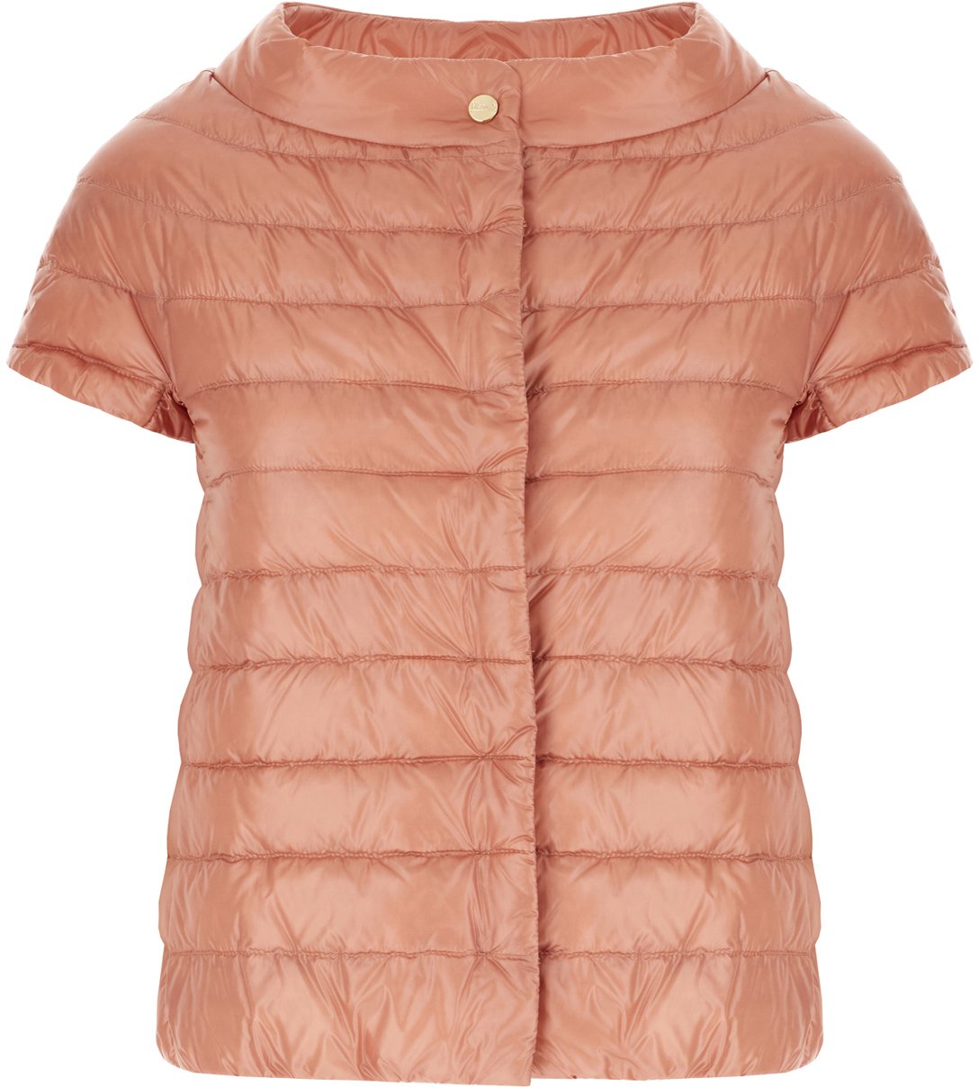 Herno Herno Pink polyester down jacket Roze