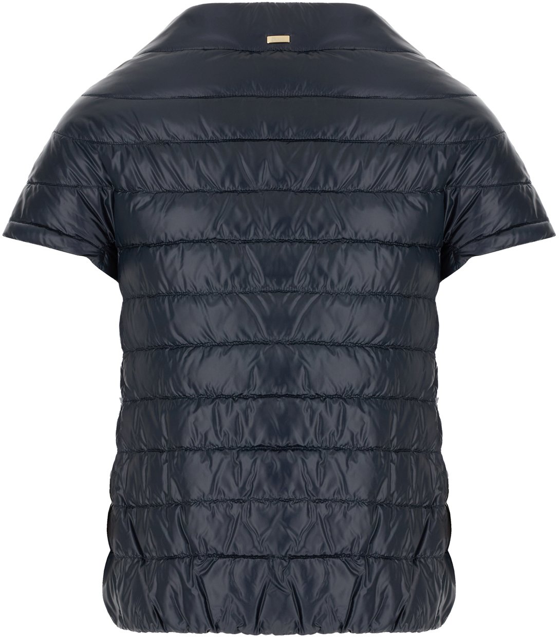 Herno Herno Navy blue nylon down jacket Blauw