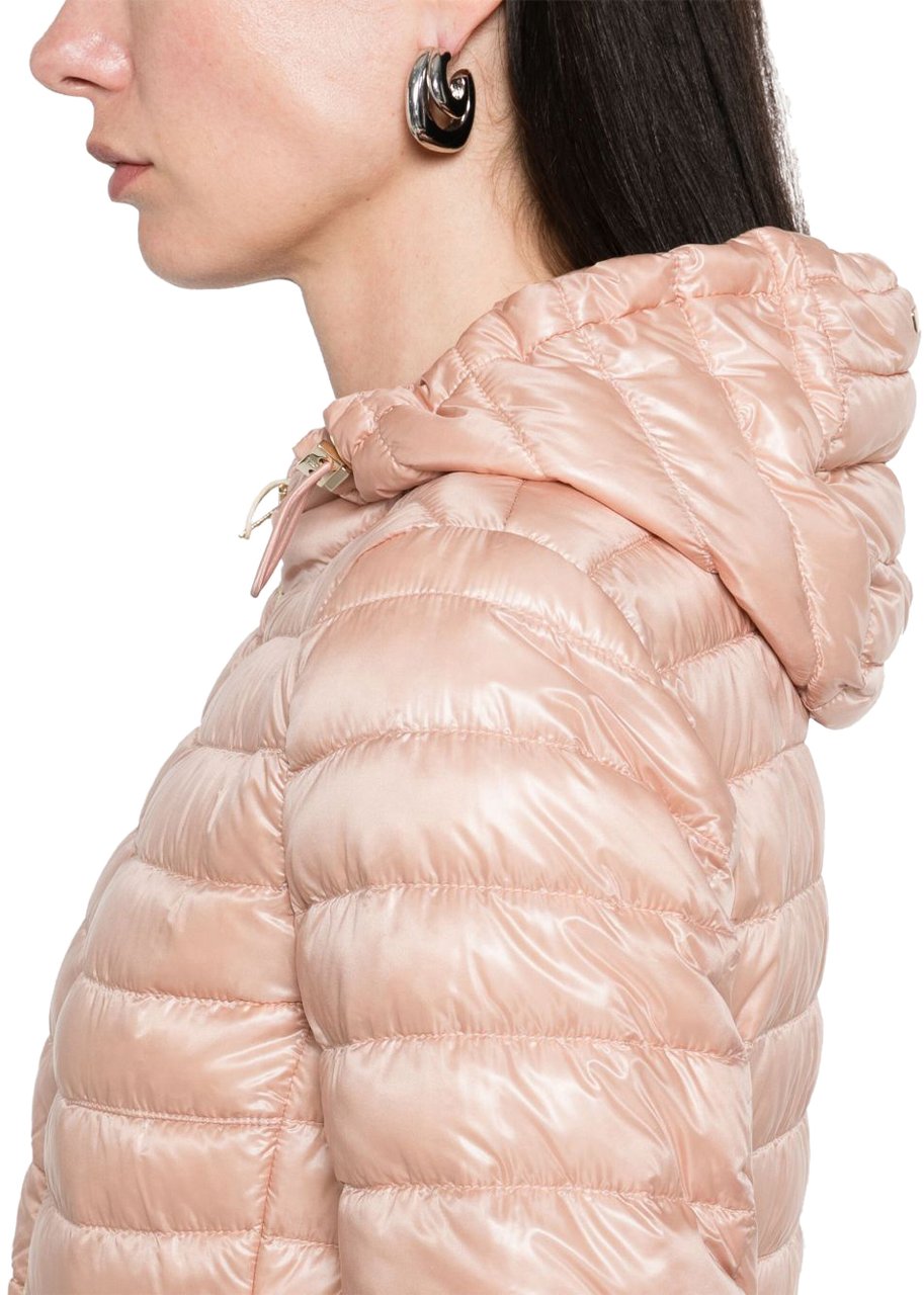 Herno Coats Pink Roze