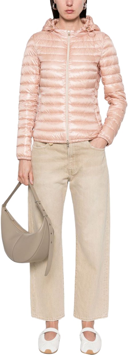 Herno Coats Pink Roze
